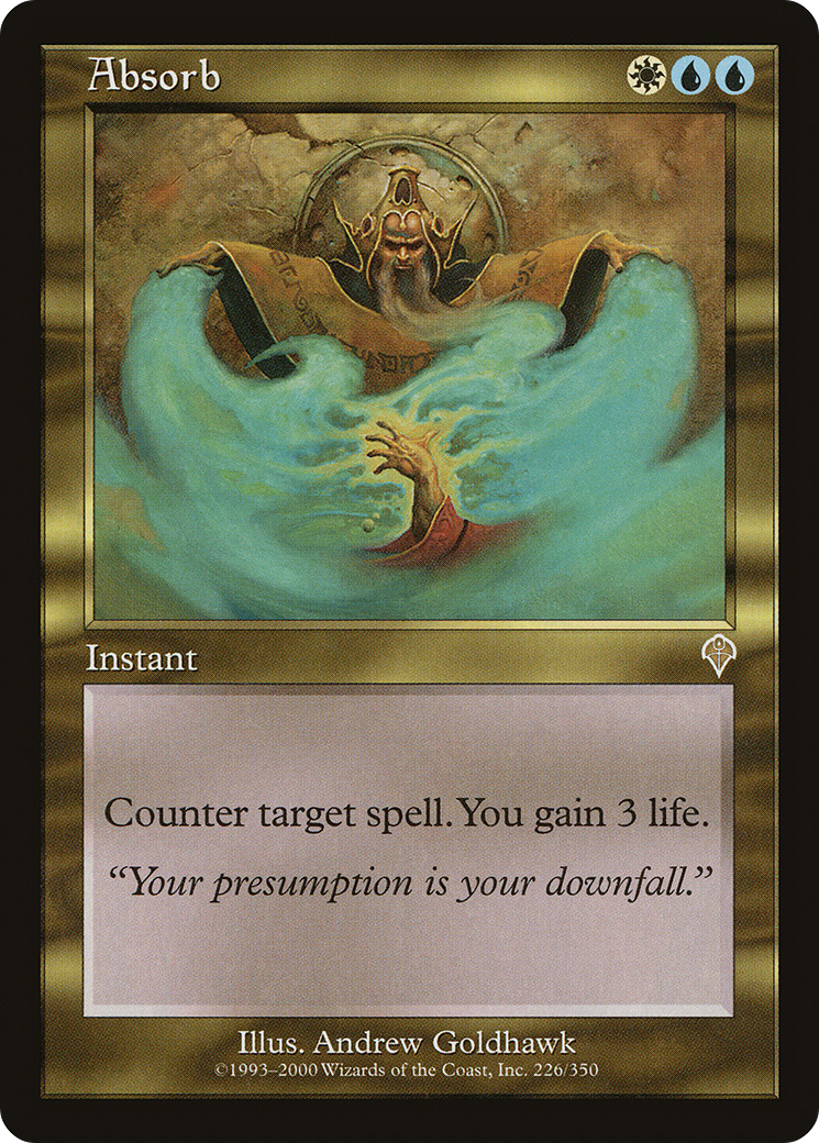 {R} Absorb [Invasion][INV 226]