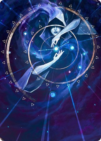 {A} Time Warp Art Card [Strixhaven: School of Mages Art Series][ASTX 069]