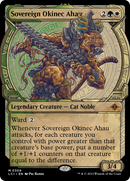 {@R} Sovereign Okinec Ahau (Showcase) [The Lost Caverns of Ixalan][LCI 309]