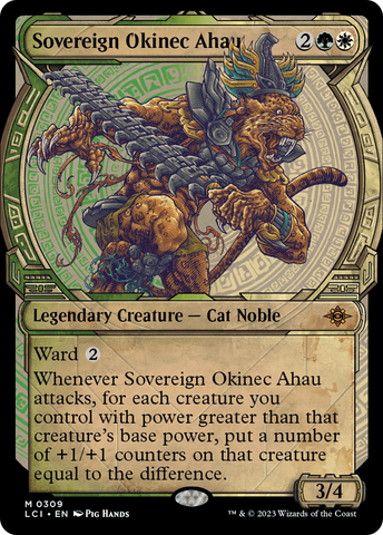 {@R} Sovereign Okinec Ahau (Showcase) [The Lost Caverns of Ixalan][LCI 309]