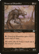 {C} Primeval Shambler [Mercadian Masques][MMQ 152]