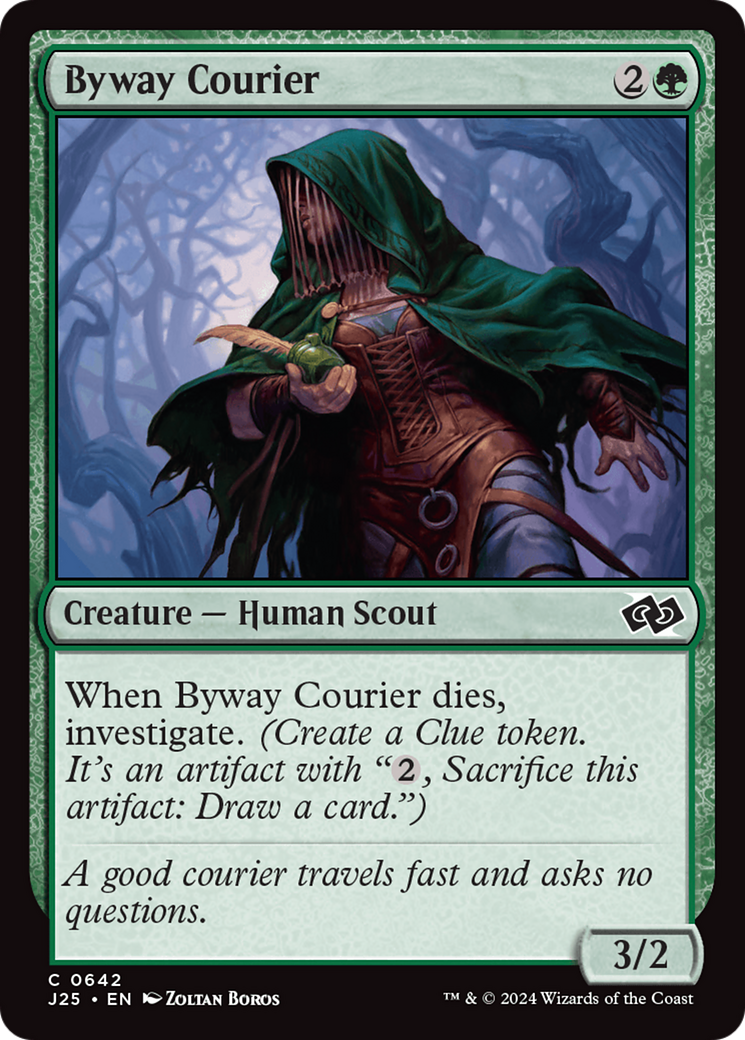 {C} Byway Courier [Foundations Jumpstart][J25 642]