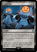 {C} Snuff Out (Surge Foil) [Doctor Who][WHO 813]