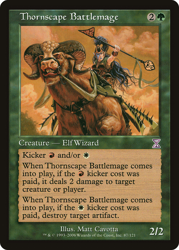 {R} Thornscape Battlemage [Time Spiral Timeshifted][TSB 087] - Misty Mountain Games