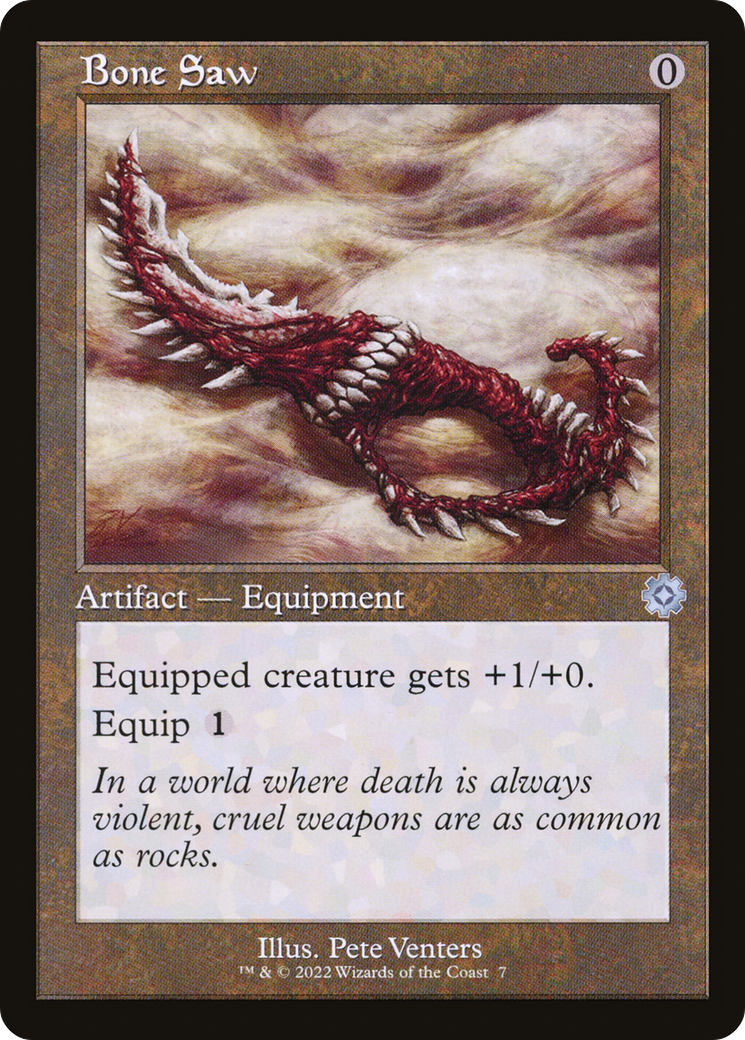 {C} Bone Saw (Retro) [The Brothers' War Retro Artifacts][BRR 007]