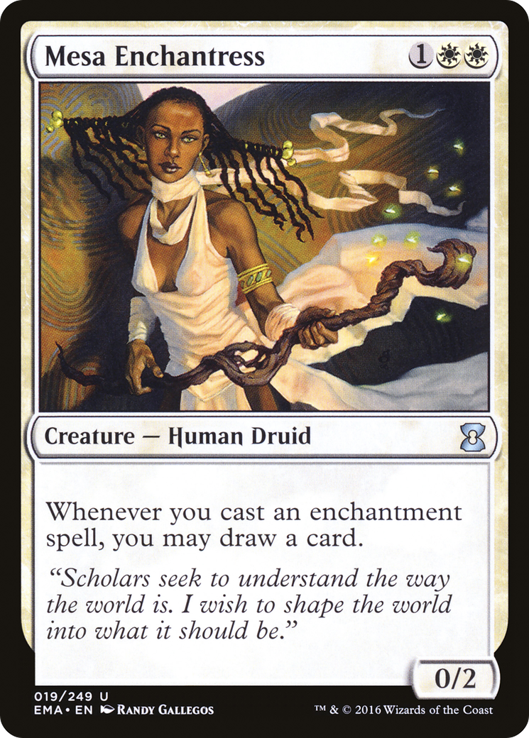 {C} Mesa Enchantress [Eternal Masters][EMA 019]
