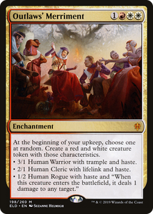 {R} Outlaws' Merriment [Throne of Eldraine][ELD 198]