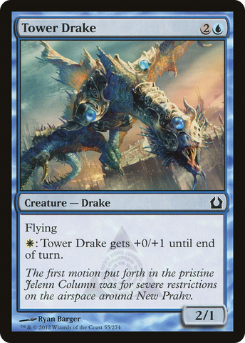 {C} Tower Drake [Return to Ravnica][RTR 055]