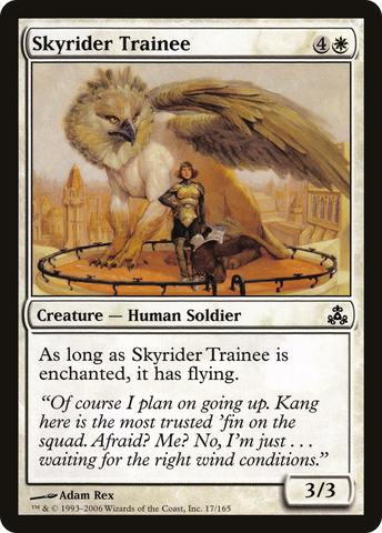 {C} Skyrider Trainee [Guildpact][GPT 017]