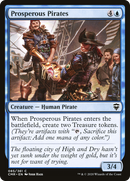 {C} Prosperous Pirates [Commander Legends][CMR 085]