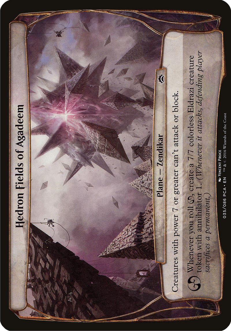 {O} Hedron Fields of Agadeem (Planes) [Planechase Anthology Planes][OVR PCA 035]