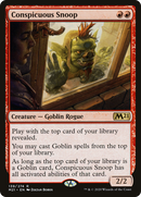 {R} Conspicuous Snoop [Core Set 2021][M21 139]
