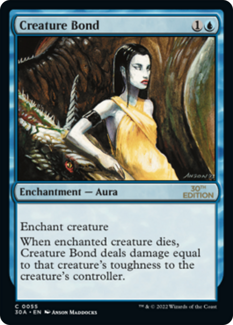 {C} Creature Bond [30th Anniversary Edition][30A 055]