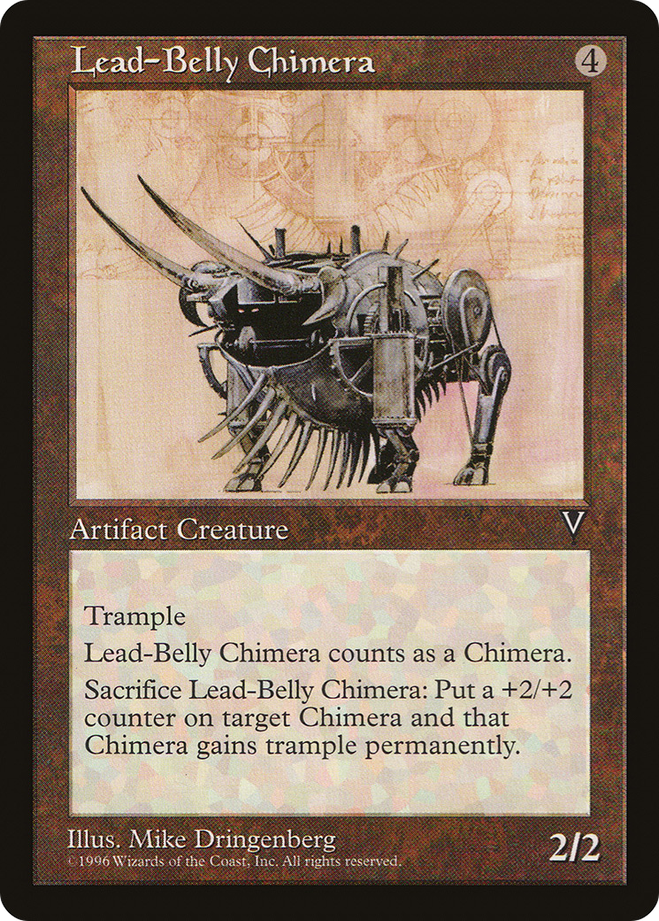 {C} Lead-Belly Chimera [Visions][VIS 148]