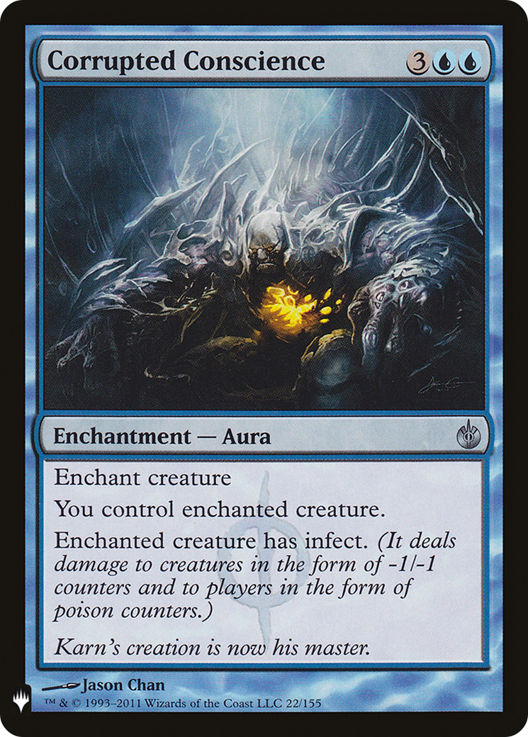 {C} Corrupted Conscience [Mystery Booster][LS MBS 022]