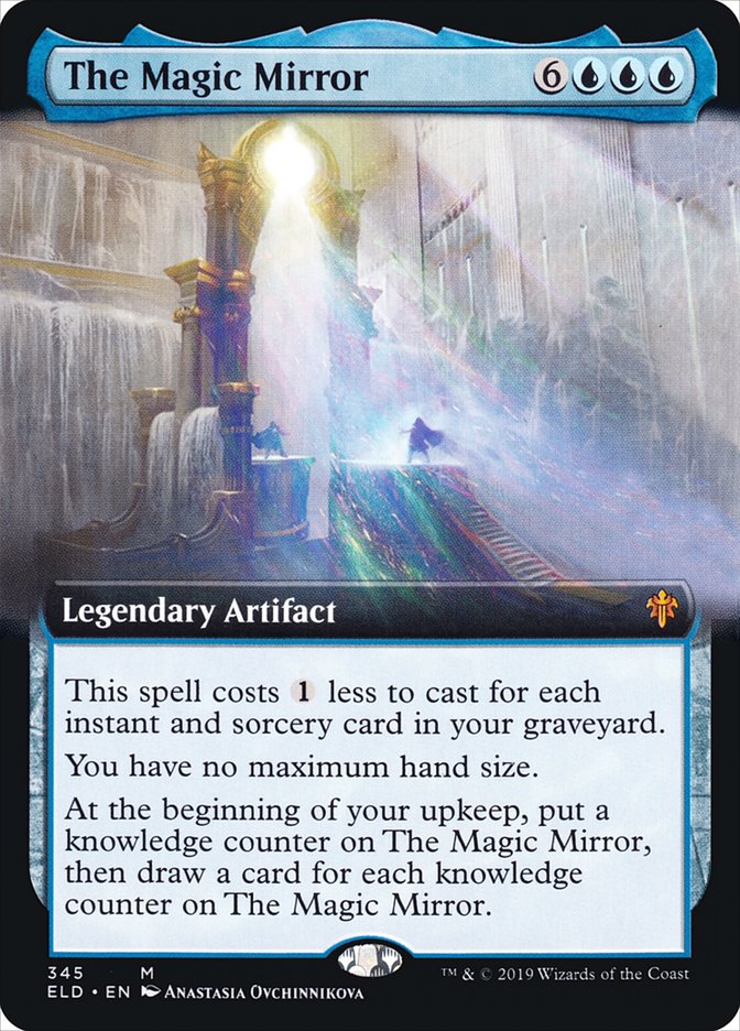 {R} The Magic Mirror (Extended Art) [Throne of Eldraine][ELD 345]