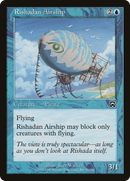 {C} Rishadan Airship [Mercadian Masques][MMQ 091]