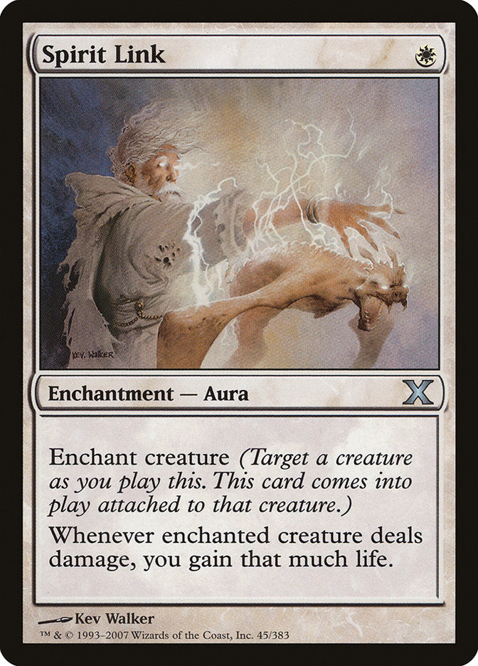 {C} Spirit Link [Tenth Edition][10E 045]
