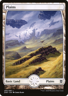 {B}[ZNR 268] Plains [Zendikar Rising]