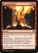 {C} Ravaging Blaze [Magic Origins][ORI 159]