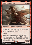 {R} Verix Bladewing [Tarkir: Dragonstorm Commander][TDC 243]