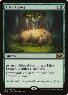 {R} Life's Legacy [Magic 2015][M15 183]