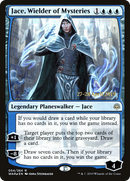 {R} Jace, Wielder of Mysteries [War of the Spark Prerelease Promos][PR WAR 054]
