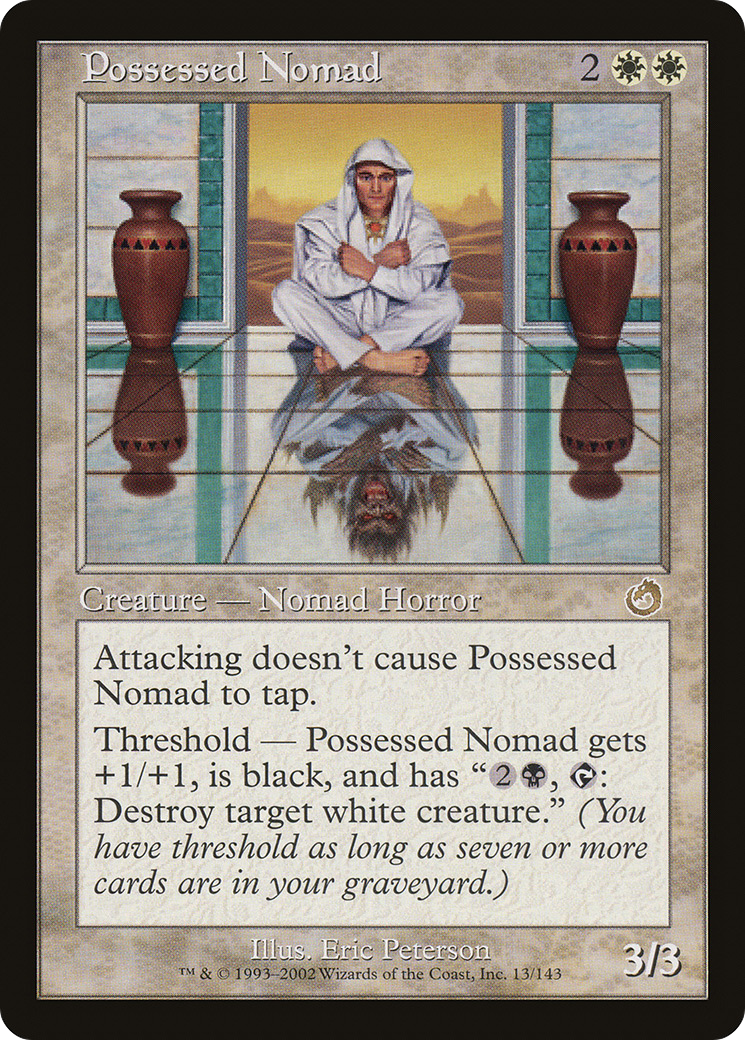 {R} Possessed Nomad [Torment][TOR 013]
