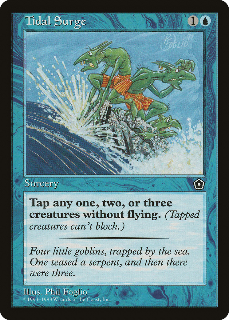 {C} Tidal Surge [Portal Second Age][PO2 056]