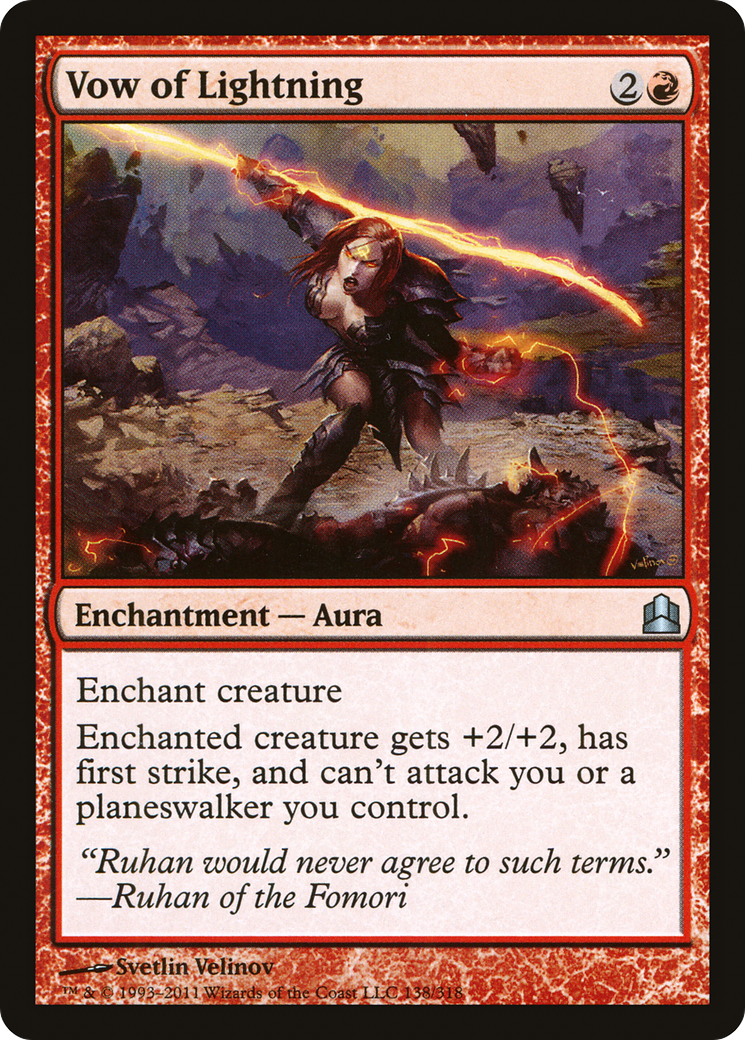 {C} Vow of Lightning [Commander 2011][CMD 138]