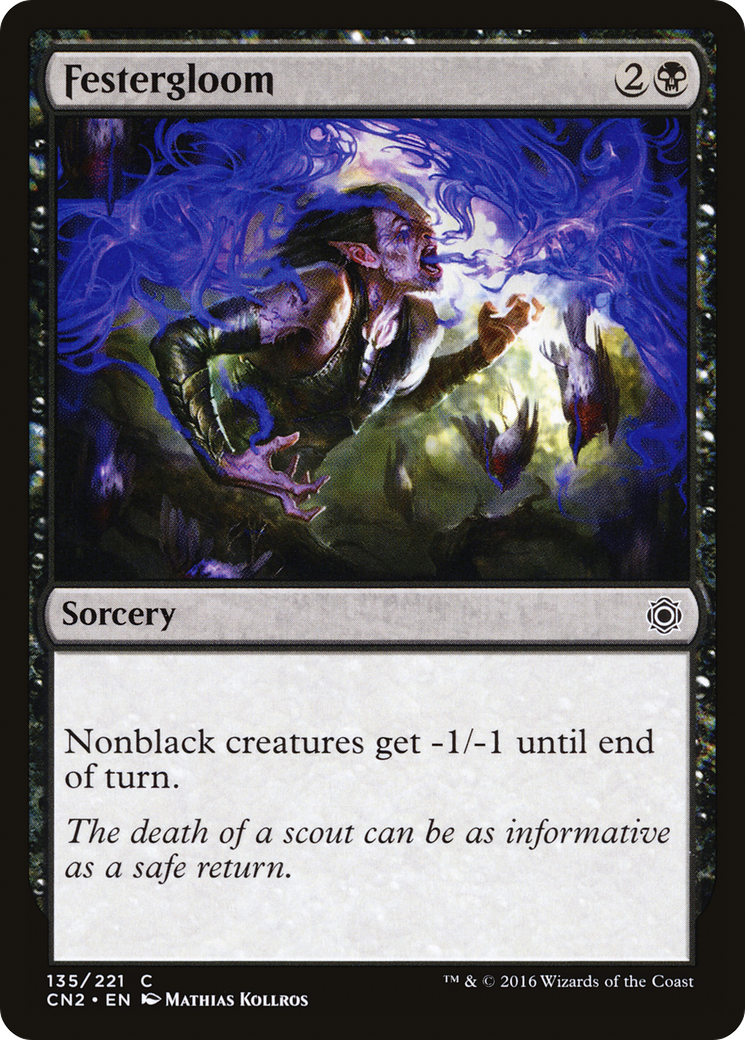 {C} Festergloom [Conspiracy: Take the Crown][CN2 135]