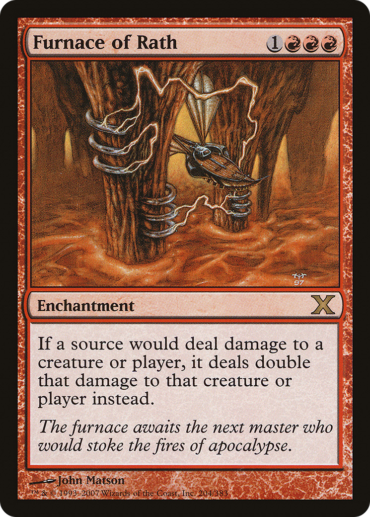 {R} Furnace of Rath [Tenth Edition][10E 204] - Misty Mountain Games