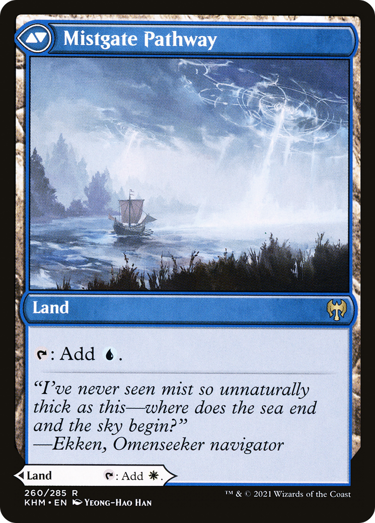 {R} Hengegate Pathway // Mistgate Pathway [Secret Lair: From Cute to Brute][LS ZNR 260]