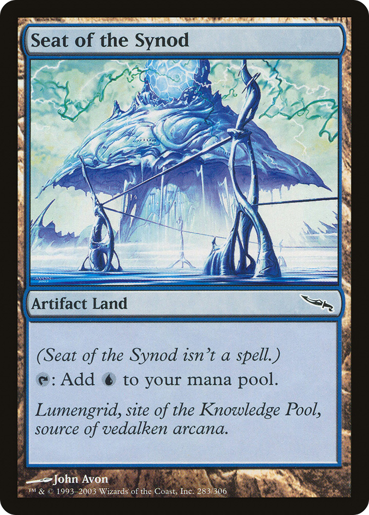 {C} Seat of the Synod [Mirrodin][MRD 283]