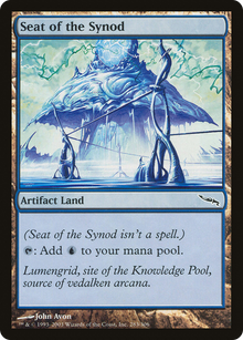 {C} Seat of the Synod [Mirrodin][MRD 283]