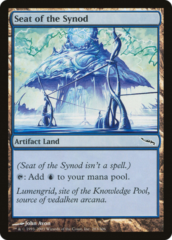 {C} Seat of the Synod [Mirrodin][MRD 283]