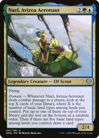 {C} Nael, Avizoa Aeronaut [Dominaria United][DMU 207]