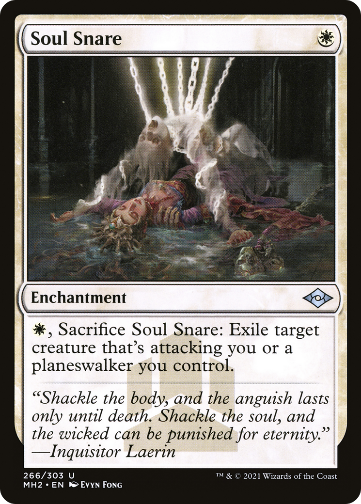 {C} Soul Snare (Foil) [Modern Horizons 2] [MH2 266]