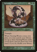 {C} Nesting Wurm [Nemesis][NEM 107]