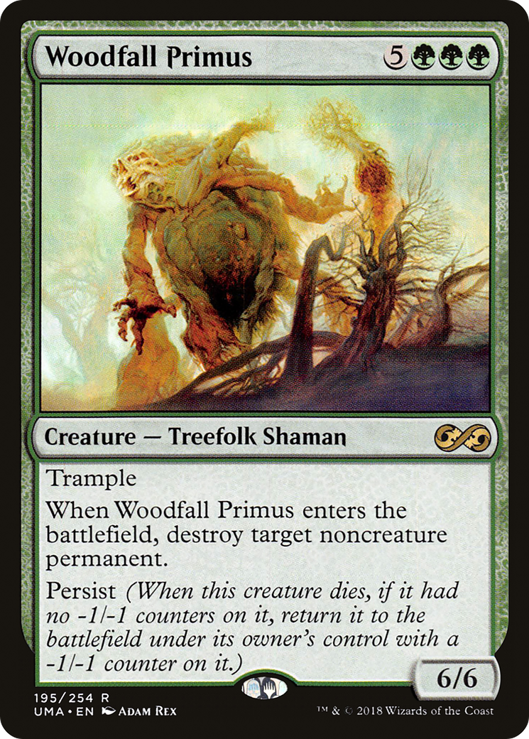 {R} Woodfall Primus [Ultimate Masters][UMA 195]