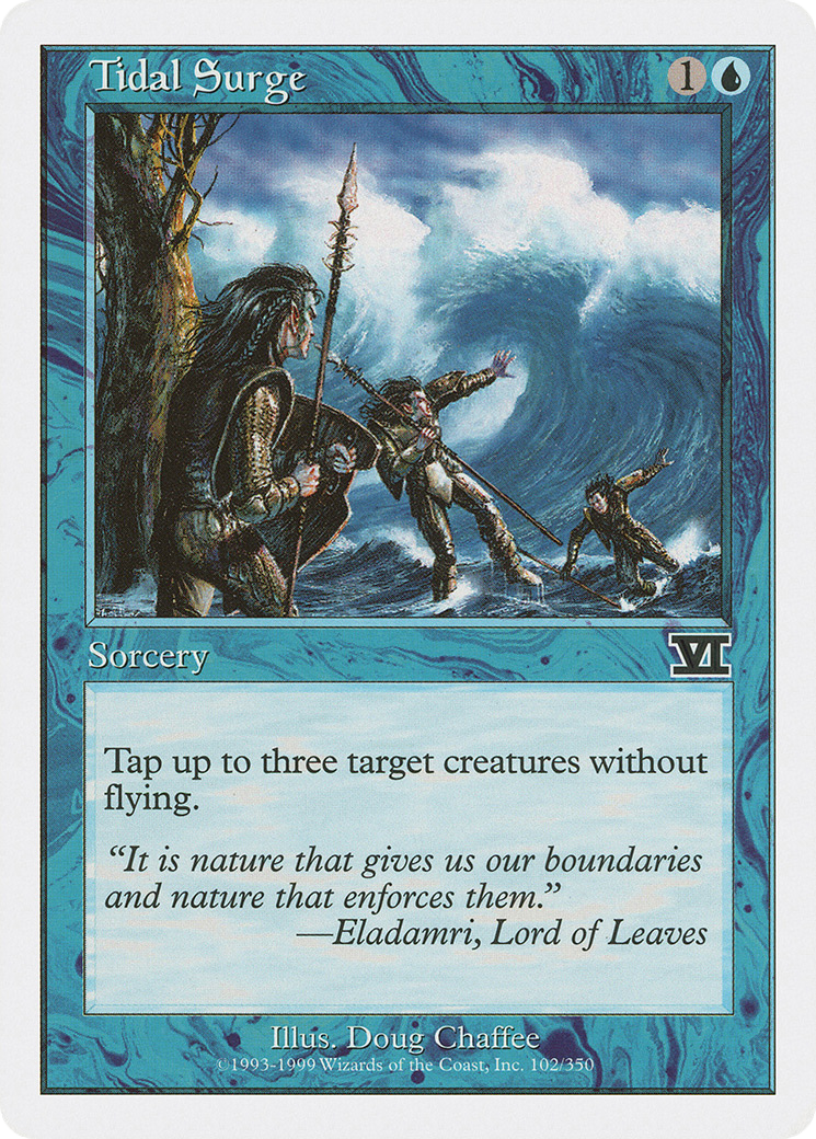 {C} Tidal Surge [Classic Sixth Edition][6ED 102]