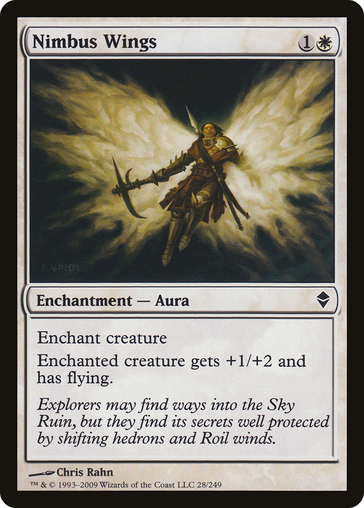 {C} Nimbus Wings [Zendikar][ZEN 028]