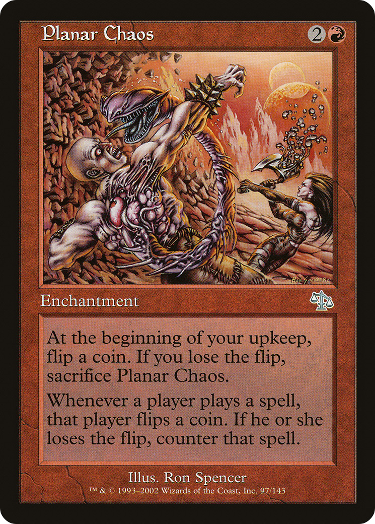 {C} Planar Chaos [Judgment][JUD 097] - Misty Mountain Games