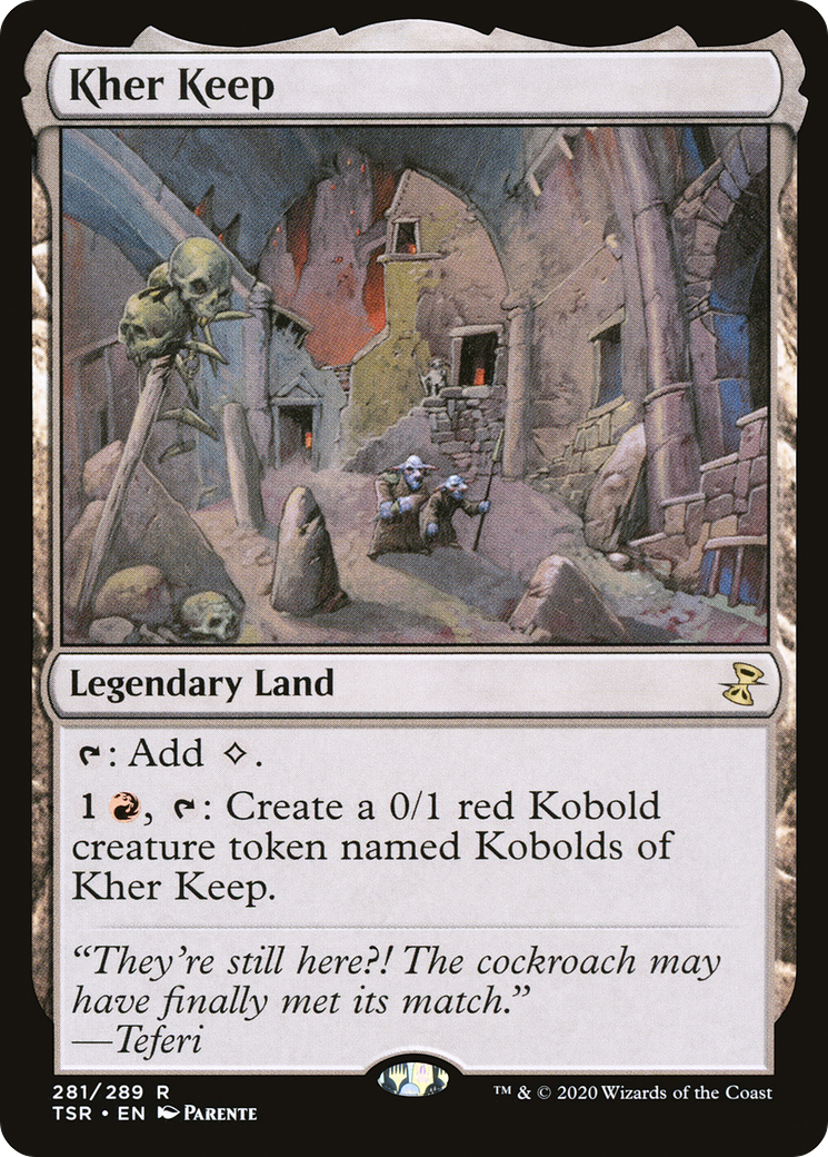 {R} Kher Keep [Time Spiral Remastered][TSR 281]