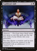 {C} Cauldron's Gift [Throne of Eldraine][ELD 083]