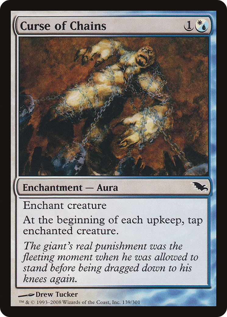 {C} Curse of Chains [Shadowmoor][SHM 139]