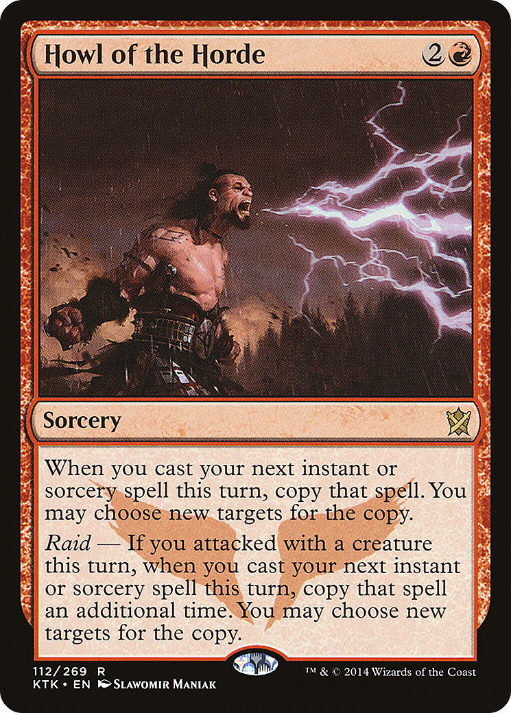 {R} Howl of the Horde [Khans of Tarkir][KTK 112] - Misty Mountain Games