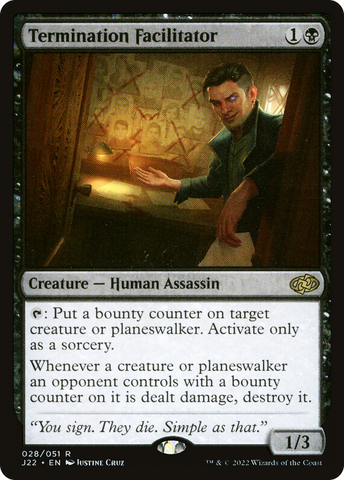 {R} Termination Facilitator [Jumpstart 2022][J22 028]