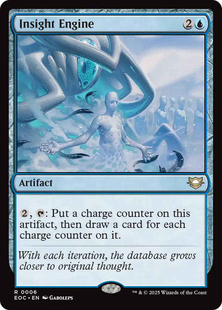 {R} Insight Engine [Edge of Eternities Commander][EOC 006]