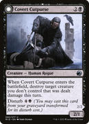 {C} Covert Cutpurse // Covetous Geist [Innistrad: Midnight Hunt][MID 092]